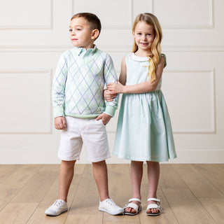 Organic Sateen Party Dress - Glamourous Grace