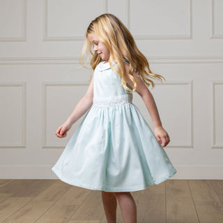 Organic Sateen Party Dress - Glamourous Grace