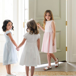 Organic Sateen Party Dress - Glamourous Grace