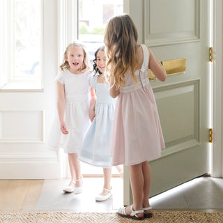Organic Sateen Party Dress - Glamourous Grace