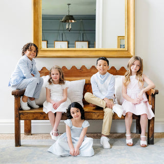 Organic Sateen Party Dress - Glamourous Grace