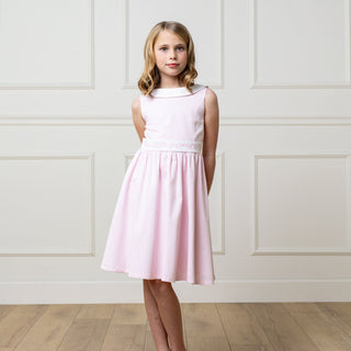 Organic Sateen Party Dress - Glamourous Grace