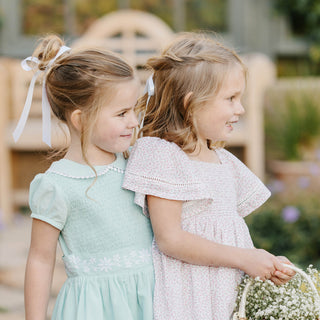 Organic Smocked Bell Sleeve Dress - Baby - Glamourous Grace
