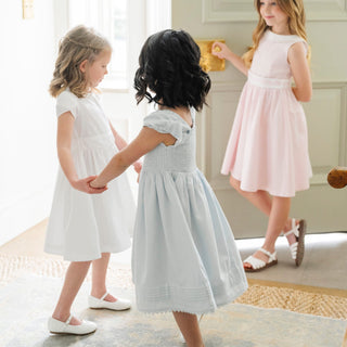 Organic Tulip Sleeve Party Dress - Glamourous Grace