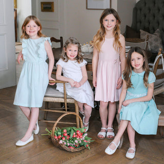 Organic Tulip Sleeve Party Dress - Glamourous Grace