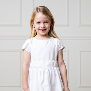 Organic Tulip Sleeve Party Dress - Glamourous Grace