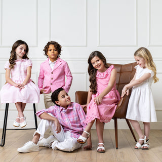 Organic Tulip Sleeve Party Dress - Glamourous Grace