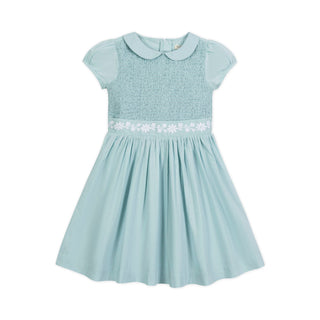 Organic Puff Sleeve Smocked Party Dress - Glamourous Grace