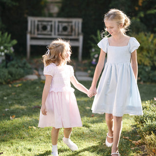 Organic Sateen Flower Girl Dress - Glamourous Grace