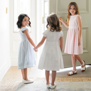 Organic Sateen Flower Girl Dress - Glamourous Grace