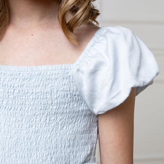 Organic Sateen Flower Girl Dress - Glamourous Grace