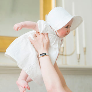 Special Occasion Linen Pintuck Dress - Glamourous Grace