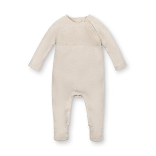 Organic Footed Sweater Romper - Glamourous Grace