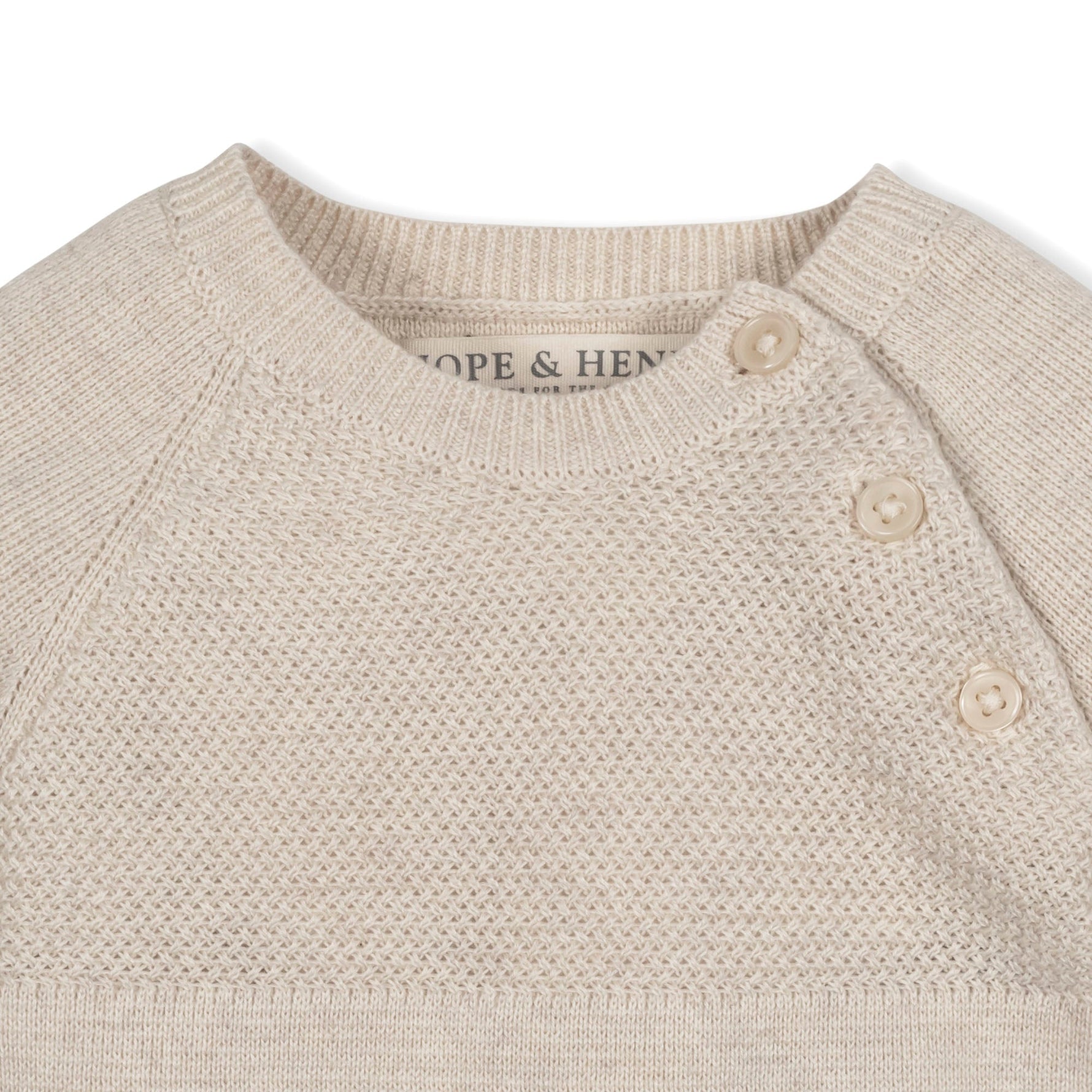 Organic Footed Sweater Romper - Glamourous Grace