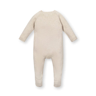 Organic Footed Sweater Romper - Glamourous Grace