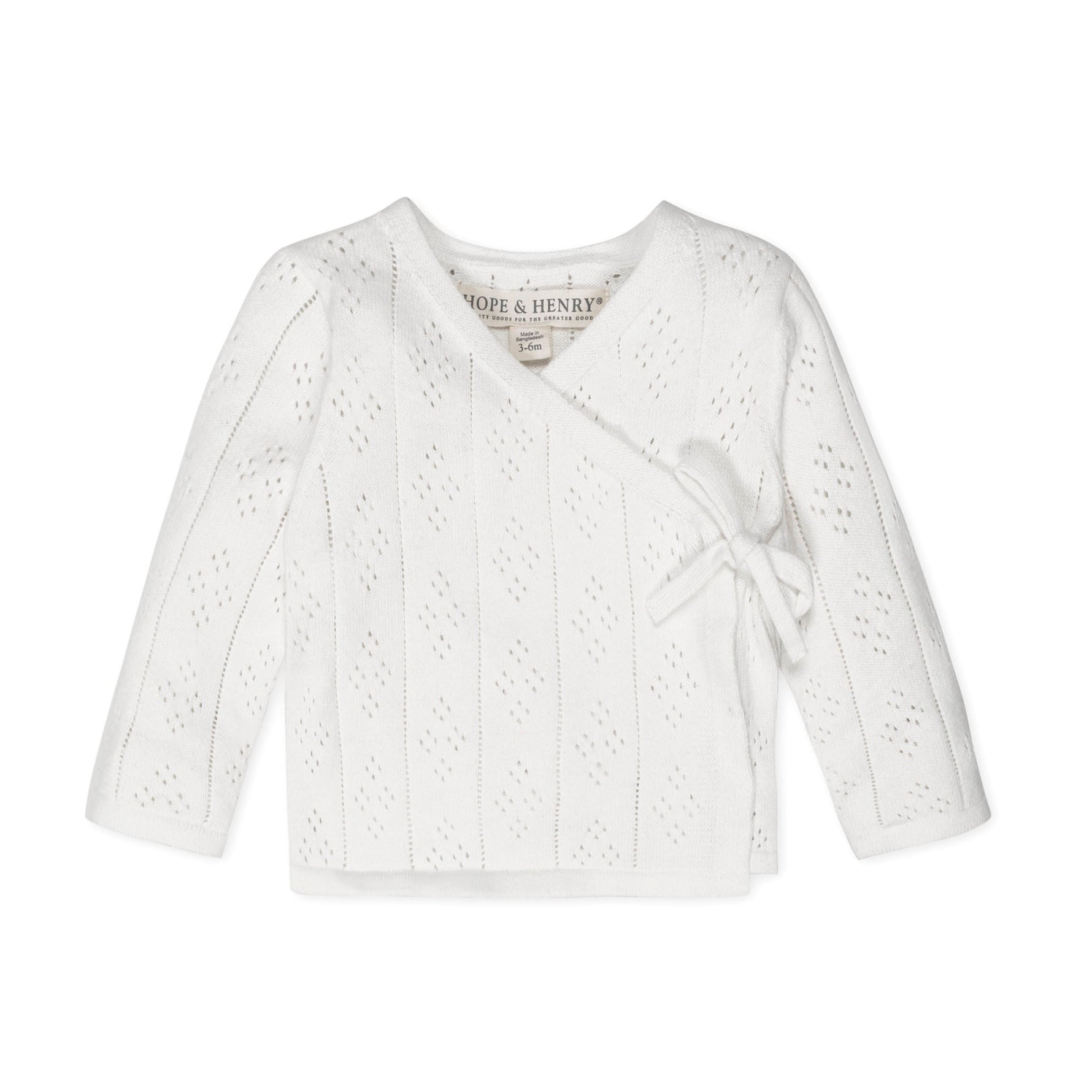 Organic Pointelle Sweater and Legging Set - Glamourous Grace