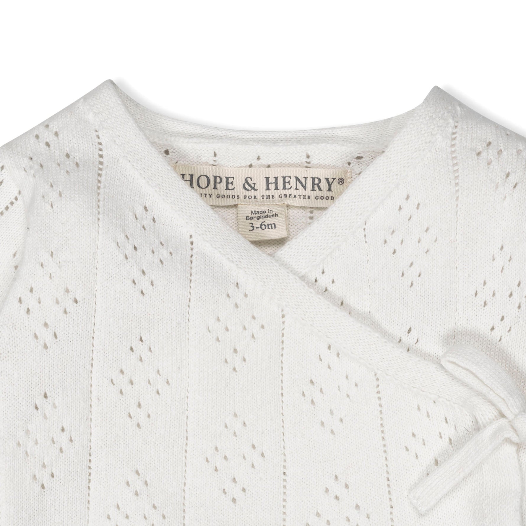 Organic Pointelle Sweater and Legging Set - Glamourous Grace