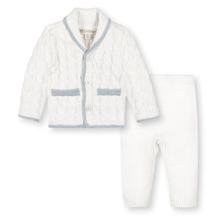 Organic Cardigan and Legging Set - Glamourous Grace