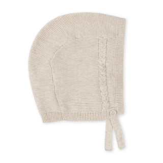 Organic Sweater Bonnet and Bootie Set - Glamourous Grace