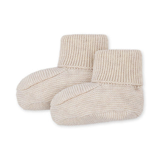 Organic Sweater Bonnet and Bootie Set - Glamourous Grace