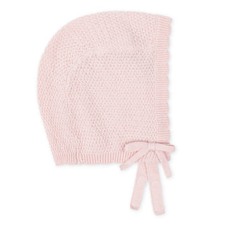 Organic Sweater Bonnet and Bootie Set - Glamourous Grace