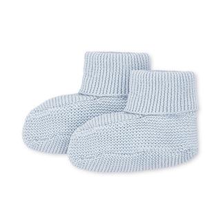 Organic Sweater Beanie and Bootie Set - Glamourous Grace