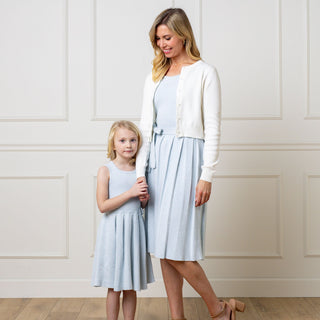 Organic Pleated Sweater Dress - Glamourous Grace