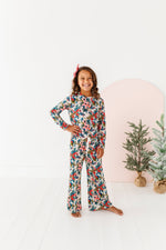 Holly Floral | GIRLS WIDE-LEG SET - By Baano