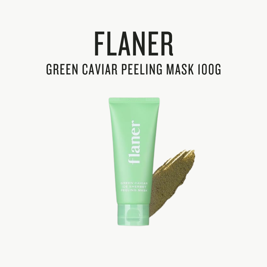 [ Flaner ] Green Caviar  Peeling Mask 100g
