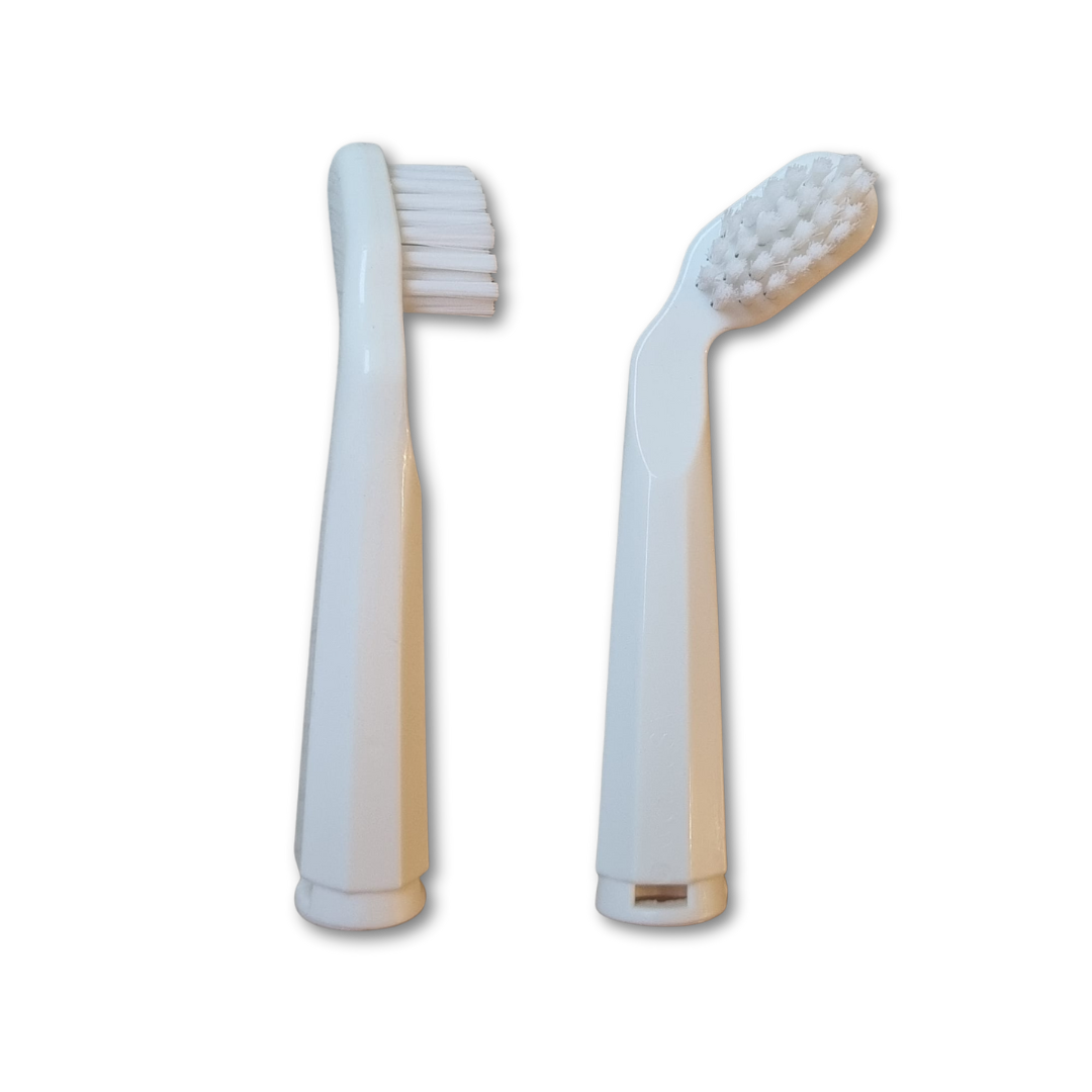 Replacement Toothbrush Heads Perio White (Pack of 2)