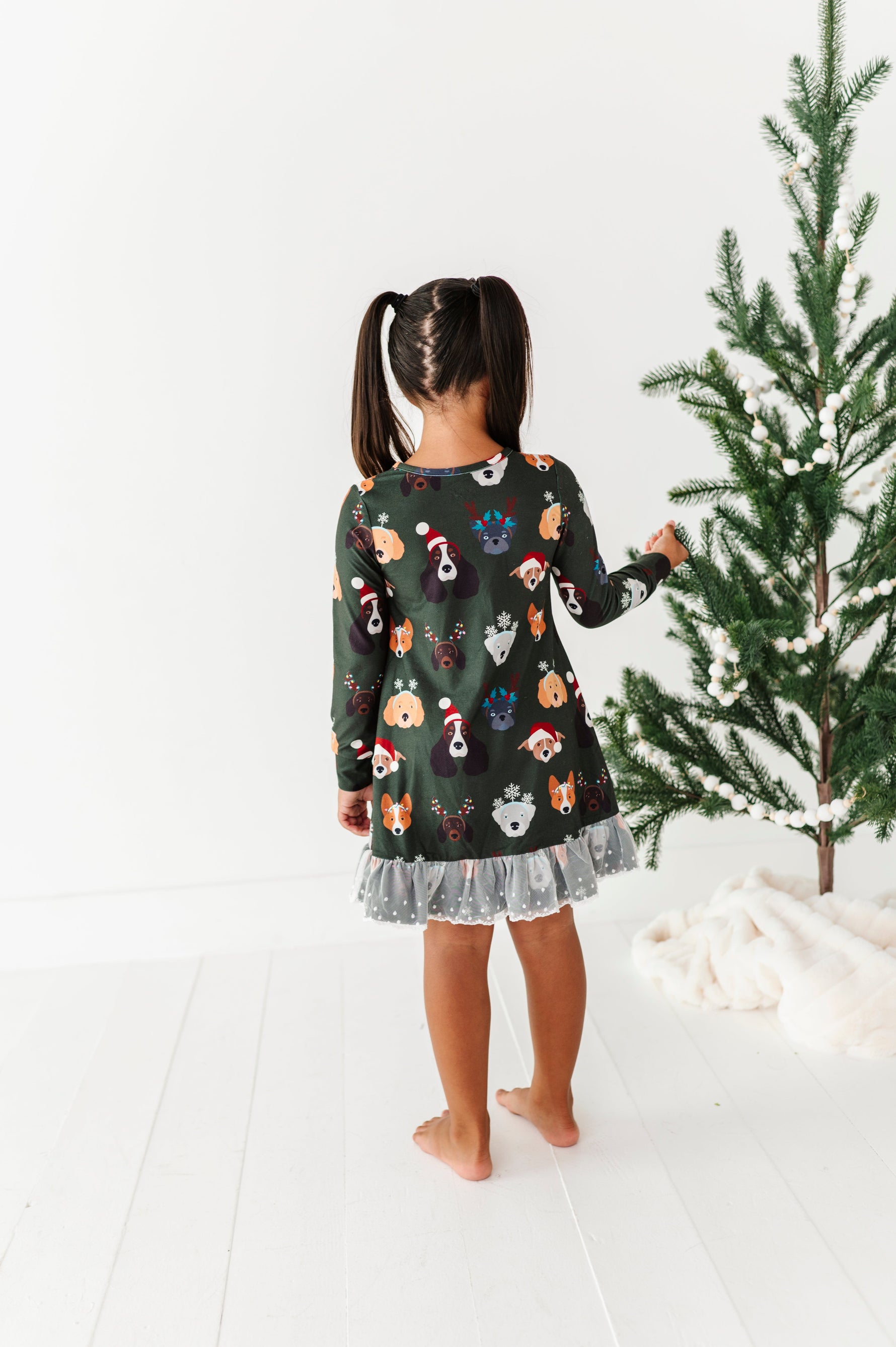 Christmas Doggies | NIGHTGOWN - By Baano