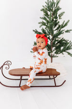 Magical Gingerbread | ZIP ROMPER - By Baano