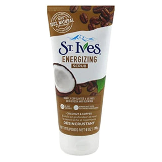St. Ives Energizing Coconut & Coffee Scrub - 170gm