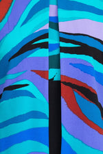 Danny & Nicole Scoop Neck Sleeveless Zipper Back Multi Print Dress With Matching Jacket - Glamourous Grace