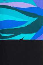 Danny & Nicole Scoop Neck Sleeveless Zipper Back Multi Print Dress With Matching Jacket - Glamourous Grace