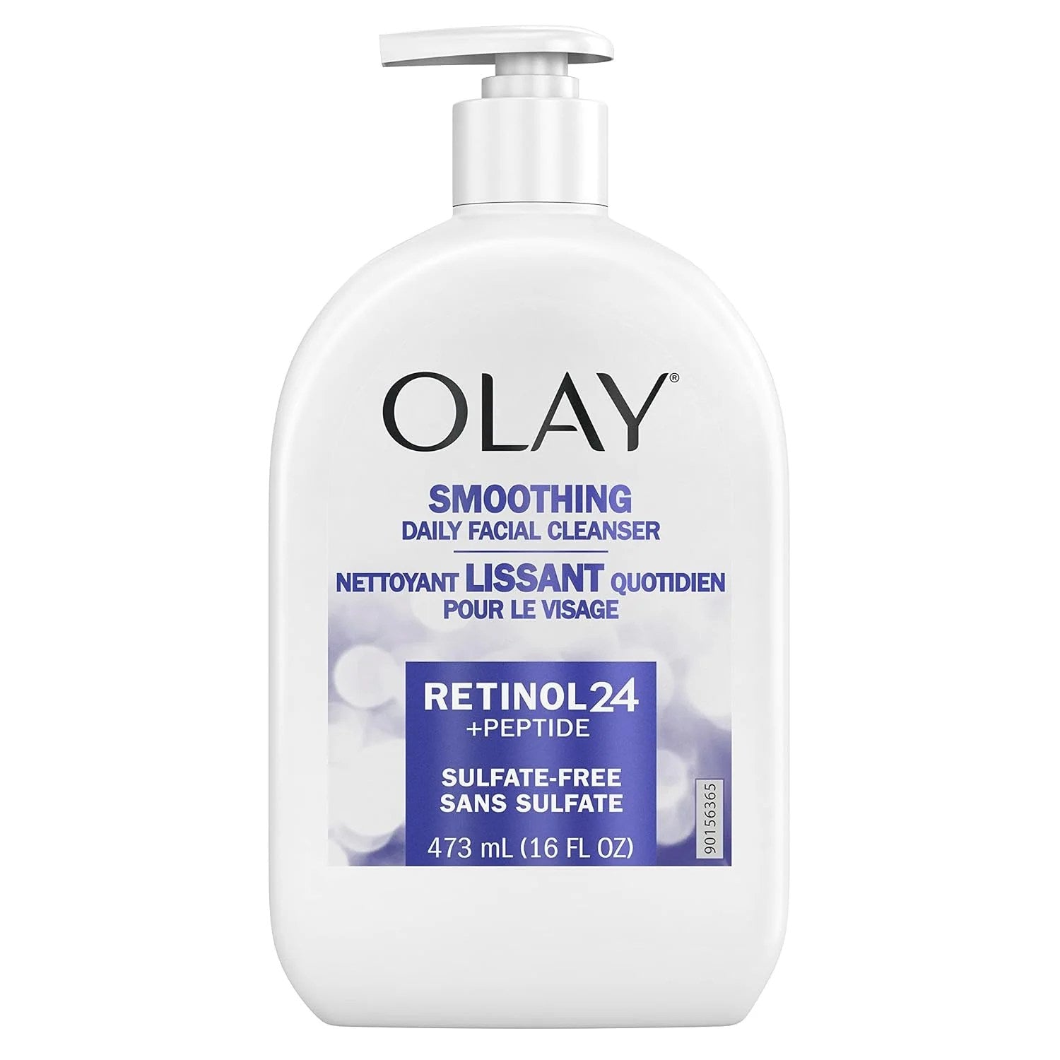 Olay Smoothing Daily Facial Cleanser Retinol 24 + Peptide