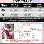 Mr. Peanut's PurrTrek Reflective Cat Harness with Matching Leash - By Baano