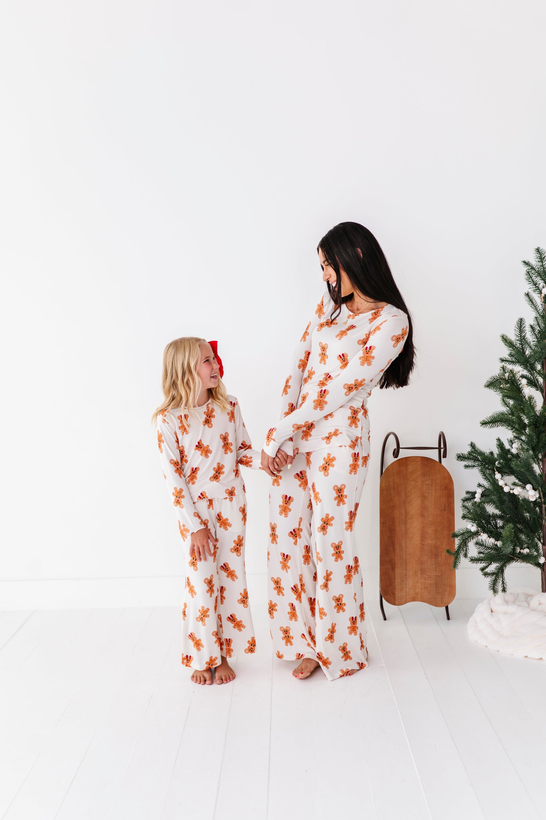 Magical Gingerbread | GIRLS WIDE-LEG SET - By Baano