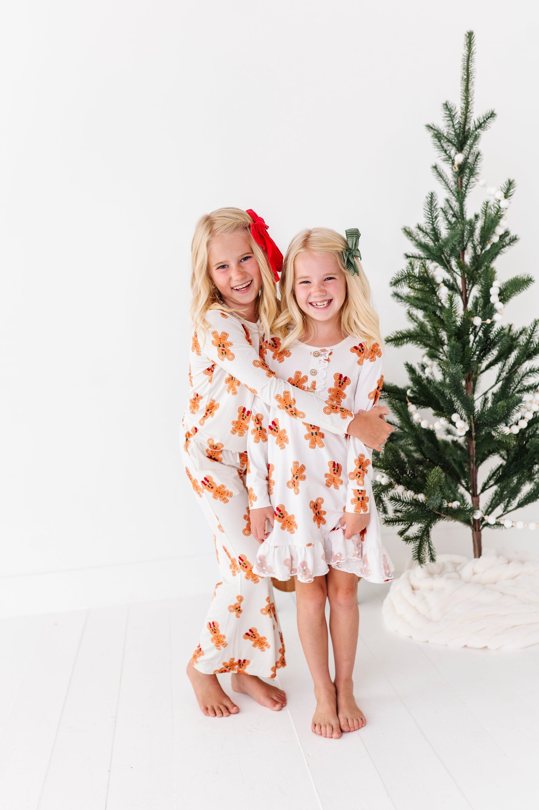 Magical Gingerbread | GIRLS WIDE-LEG SET - By Baano