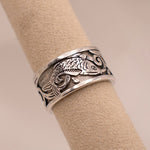 KOI FISH RING (ADJUSTABLE)