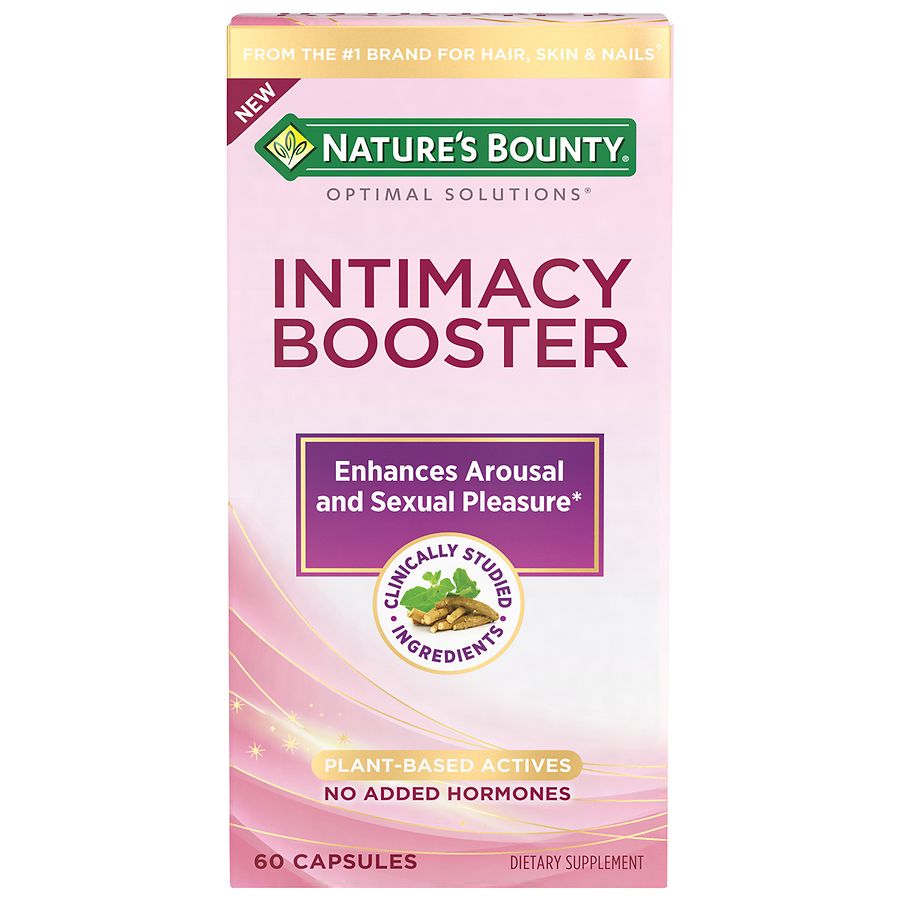 Nature's Bounty Intimacy Booster, Capsules