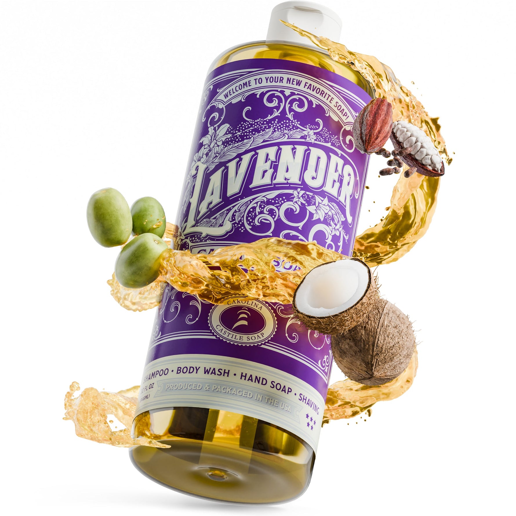 Lavender Castile Soap