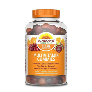 Sundown Naturals Adult Multivitamin Gummies With Vitamin D3 ( Discontinued )