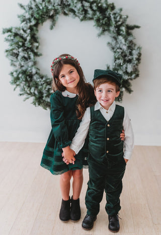 *PREORDER* Frosted Forest Charlotte Dress