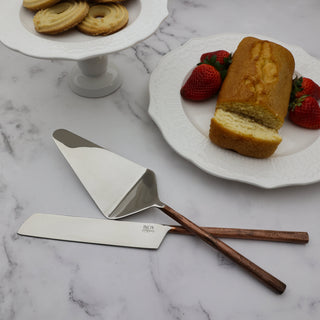 Sundance Cake Serving 2 Pc. Set INOX Artisans