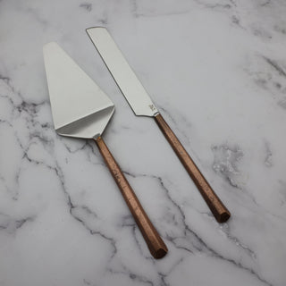 PLATEAU CAKE SERVER 2 PC. SET INOX Artisans