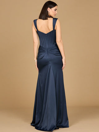 Sleeveless Corset Gown - By Baano