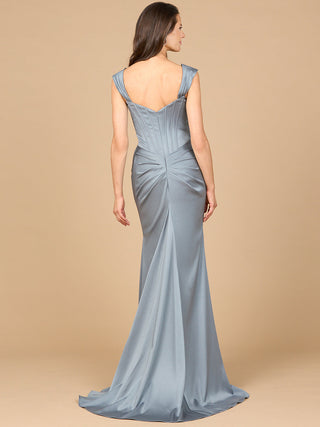 Sleeveless Corset Gown - By Baano