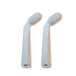 Replacement Toothbrush Heads Perio White (Pack of 2)