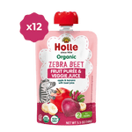 Organic Fruit & Veggie Purée - Zebra Beet